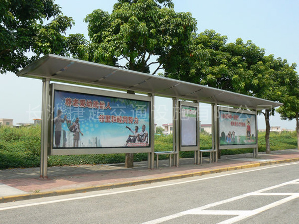 公交候车亭 17