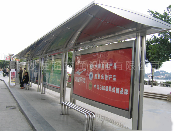 公交候车亭 19