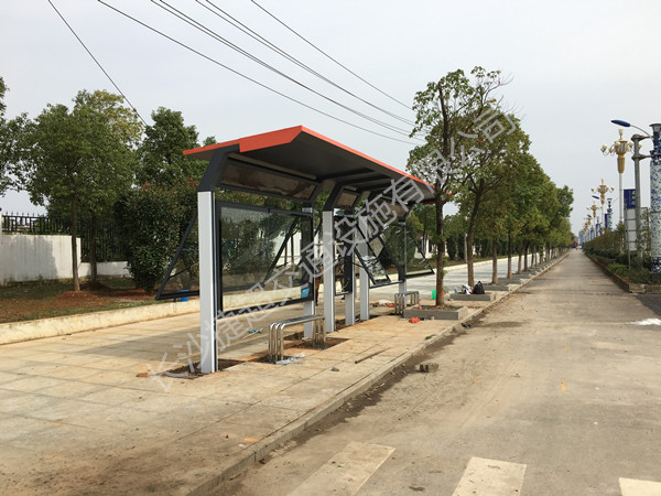 景德镇智能化公交候车亭